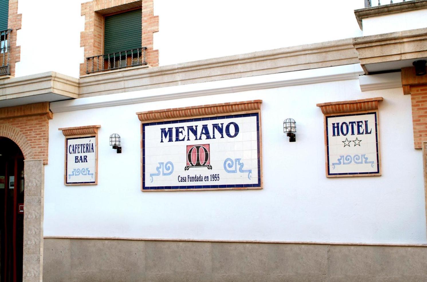 Hotel Menano Manzanares Esterno foto